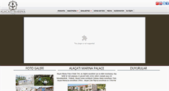Desktop Screenshot of alacatimarina.com